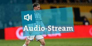 Audio-Stream: SV Elversberg (Felix Keidel) (Foto: IMAGO / ZUMA Press)