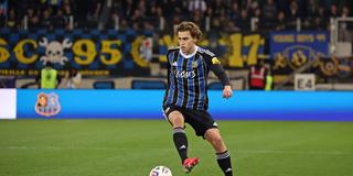 Lasse Wilhelm, 1. FC Saarbrücken (Foto: IMAGO/Fussball-News Saarland /Fabian Kleer)