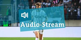 Audio-Stream: SV Elversberg (Maximilian Rohr) (Foto: IMAGO / Fussball-News Saarland)