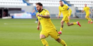 Dominic Baumann, FC Saarbrücken (Foto: IMAGO / Jan Huebner)