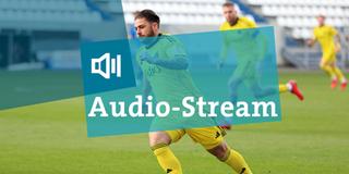 Audio-Stream: FC Saarbrücken (Dominic Baumann) (Foto: IMAGO / Jan Huebner)