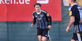 Lasse Wilhelm (1. FCS) (Foto: IMAGO / Fussball-News Saarland)