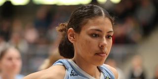 Brynn Shoup Hill von den Saarlouis Royals. (Foto: IMAGO / Fussball-News Saarland)