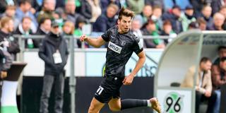Maximilian Rohr (SV Elversberg) (Foto: IMAGO / DeFodi Images, Marco Steinbrenner)