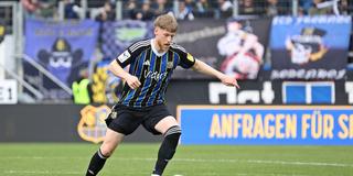 Joel Bichsel (1. FCS) (Foto: IMAGO / Fussball-News Saarland)