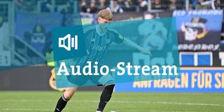 Audio-Stream. Joel Bichsel (1. FCS) (Foto: IMAGO / Fussball-News Saarland)