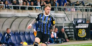 Philip Fahrner (1.FC Saarbrücken) (Foto: IMAGO / Fussball-News Saarland / Sebastian Bach)