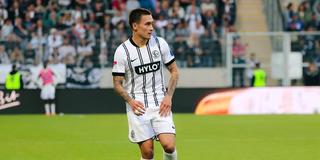 Nicholas Mickelson (SV 07 Elversberg) (Foto: IMAGO / Fussball-News Saarland / Sebastian Bach)