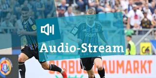 Livestream 1. FC Saarbrücken. Im Bild: Florian Pick und Kai Bruenker (Foto: IMAGO / Fussball-News Saarland)