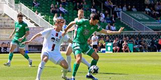 Spielszene zwischen dem FC Homburg und der SG Barockstadt Fulda-Lehnerz (Foto: IMAGO / Fussball-News Saarland)