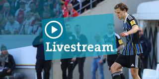 Livestream: FC Saarbrücken (im Bild: Lasse Wilhelm) (Foto: IMAGO / Jan Huebner)