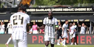 SV Elversberg. Im Bild: Amara Conde (Foto: IMAGO / Fussball-News Saarland)