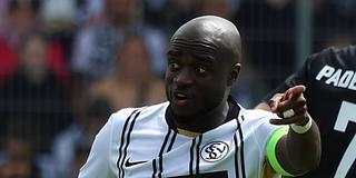 Zeigt bei der SV Elversberg schon mal in Richtung 1. Bundesliga: Amara Condé. (Foto: IMAGO / Jan Huebner)