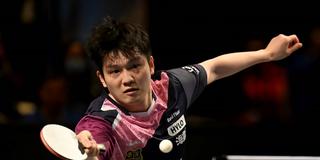 FCS TT-Spieler Fan Zhendong beim Final Four. (Foto: IMAGO / Revierfoto)