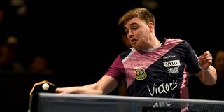 Truls Möregardh beim Final Four Turnier der Champions League in der Saarbrücker Saarlandhalle (Foto: IMAGO / Revierfoto)