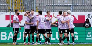 Jubel bei den FCH-Spielern. (Foto: IMAGO / foto2pressöl )