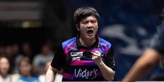 Fan Zhendong (CHN 1.FC Saarbruecken-TT) (Foto: IMAGO / HMB-Media)