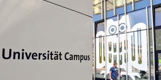 Der Campus der Universität des Saarlandes in Saarbrücken (Foto: IMAGO / BeckerBredel)