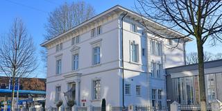 Das Gästehaus Klaus Erfort in Saarbrücken (Foto: IMAGO / BeckerBredel)