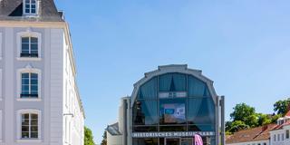 Eingang des Historischen Museums Saar (Foto: IMAGO / Volker Preußer)