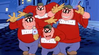 Zeichnung von den vier Panzerknackern (Foto: IMAGO / Everett Collection) Zeichnung von den vier Panzerknackern (Foto: IMAGO / Everett Collection)