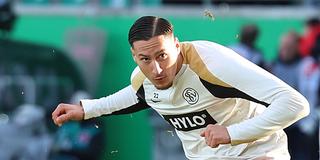 Younes Ebnoutalib (SV 07 Elversberg) (Foto: IMAGO / Jan Huebner)