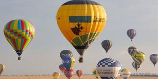 Grand Est Mondial Air Ballons (Foto: IMAGO / MAXPPP / Frédéric LECOCQ)