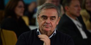 Peter Müller, Bundesverfassungsrichter a. D.  (Foto: Imago/BeckerBredel)