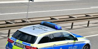 Ein Streifenwagen der Saarländischen Polizei (Foto: IMAGO / BeckerBredel)