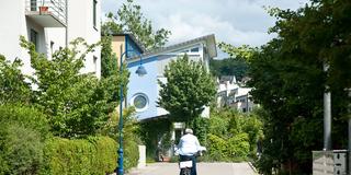 Autofreie Siedlung (Foto: IMAGO / viennaslide)
