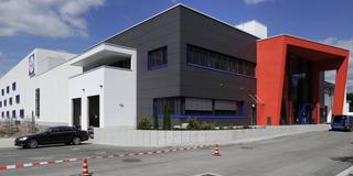 Das Tiefkühlpizza-Werk von Nestlé-Wagner in Nonnweiler (Foto: imago/Becker&Bredel)