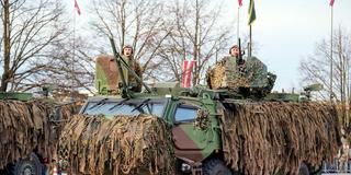 Gepanzerter Transportfahrzeug „Patria 6×6“ (Foto: IMAGO / Depositphotos)