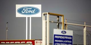 Ford-Werk in Almussafes bei Valencia (Foto: IMAGO / Europa Press)
