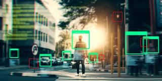 Symbolbild: Gesichtserkennung (Foto: IMAGO / peopleimages.com)