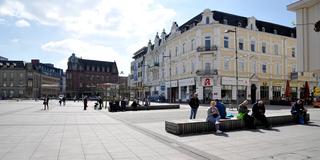 Der kleine Markt in Saarlouis (Foto: imago/Becker&Bredel)