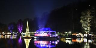 Der Saarbrücker Weihnachtsgarten (Archivbild von 2024) (Foto: IMAGO/BeckerBredel)