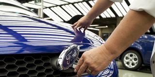Ford Focus-Produktion in Saarlouis. (Foto: IMAGO / photothek)