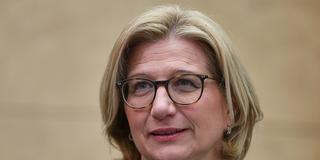 Anke Rehlinger (SPD) bei einer Sitzung des Bundesrats. (Foto: IMAGO / dts Nachrichtenagentur)