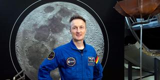 ESA-Astronaut Matthias Maurer (Foto: IMAGO / Sven Simon)