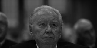 Der frühere Landtagspräsident Albrecht Herold.  (Foto: IMAGO / BeckerBredel / SR)