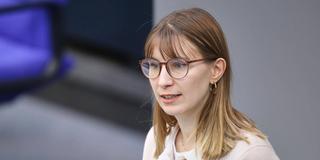 Jeanne Dillschneider (Grüne). (Foto: IMAGO / dts Nachrichtenagentur)