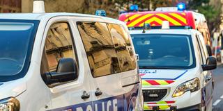 Die französische Polizei Police Nationale im Einsatz (Foto: IMAGO / MAXPPP)