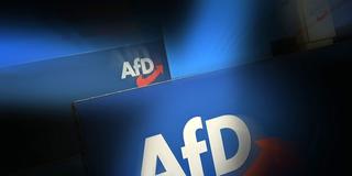 Logo der AfD (Foto: IMAGO / Sven Simon)