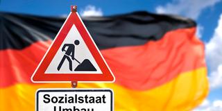 Sozialstaat in Reformen und im Umbau  (Foto: IMAGO / Wolfilser)