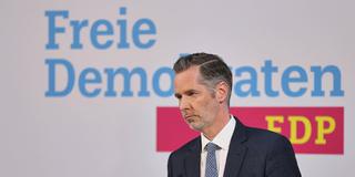 Nach den Niederlagen der FDP bei den Landtagswahlen haben Parteichef Dürr und der gesamte Vorstand den Rücktritt angekündigt. (Foto: IMAGO / dts Nachrichtenagentur)