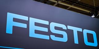Messestand von Festo (Foto: IMAGO / Joko)