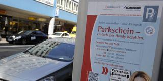 Parkscheinautomat in Saarbrücken (Foto: imago / Becker&Bredel)