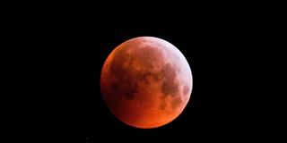 Totale Mondfinsternis (Archivbild) (Foto: IMAGO / Patrick Scheiber)