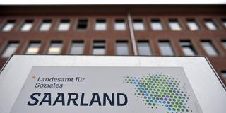 Das Landesamt für Soziales Saarland in Saarbrücken (Foto: IMAGO / BeckerBredel)