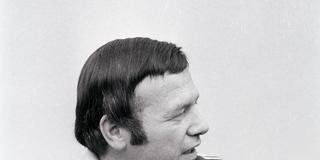 Archivaufnahme 1974. Mannschaftsarzt Dr. Heinrich Heß (Foto: IMAGO / Pressefoto Baumann)